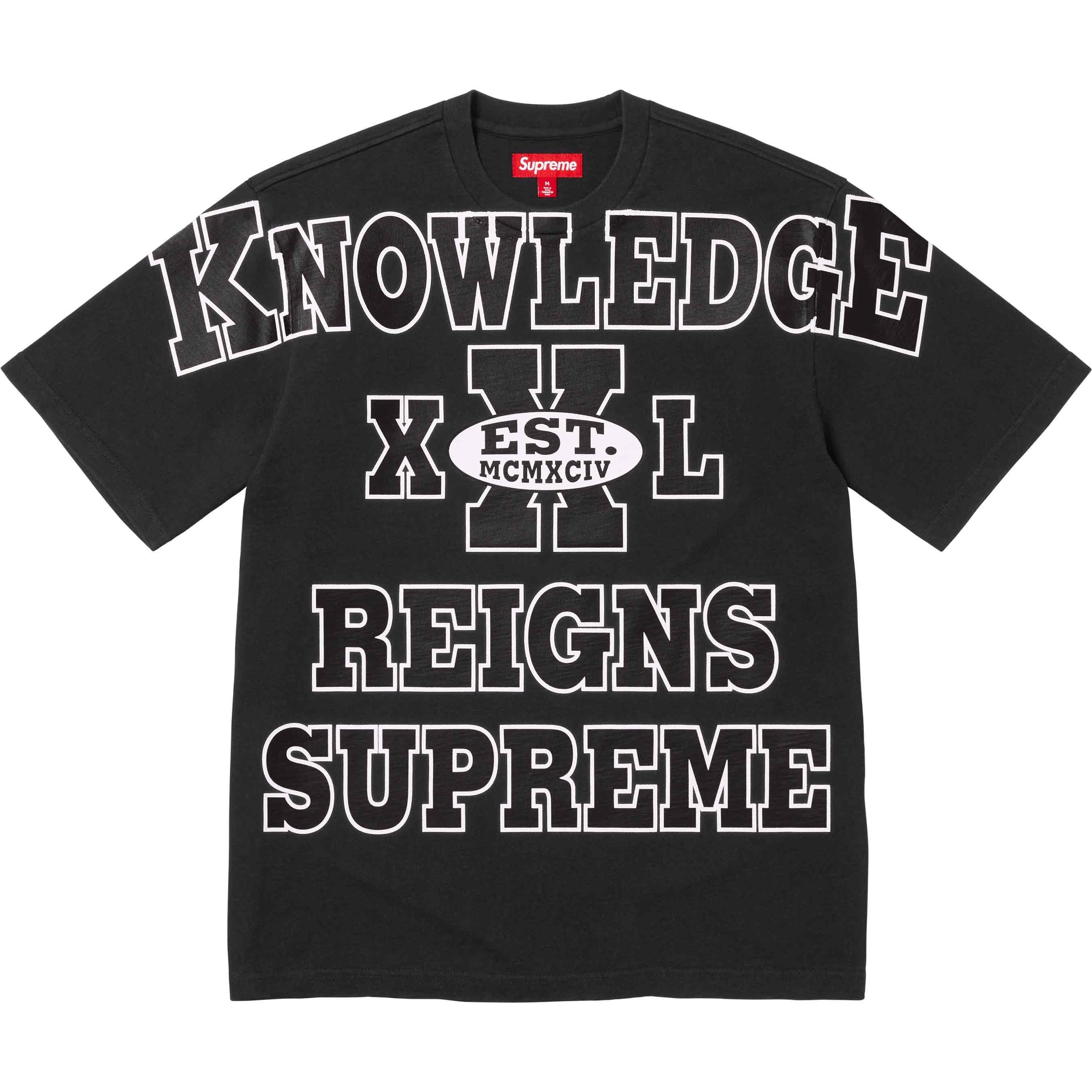 Overprint Knowledge S/S Top view 10